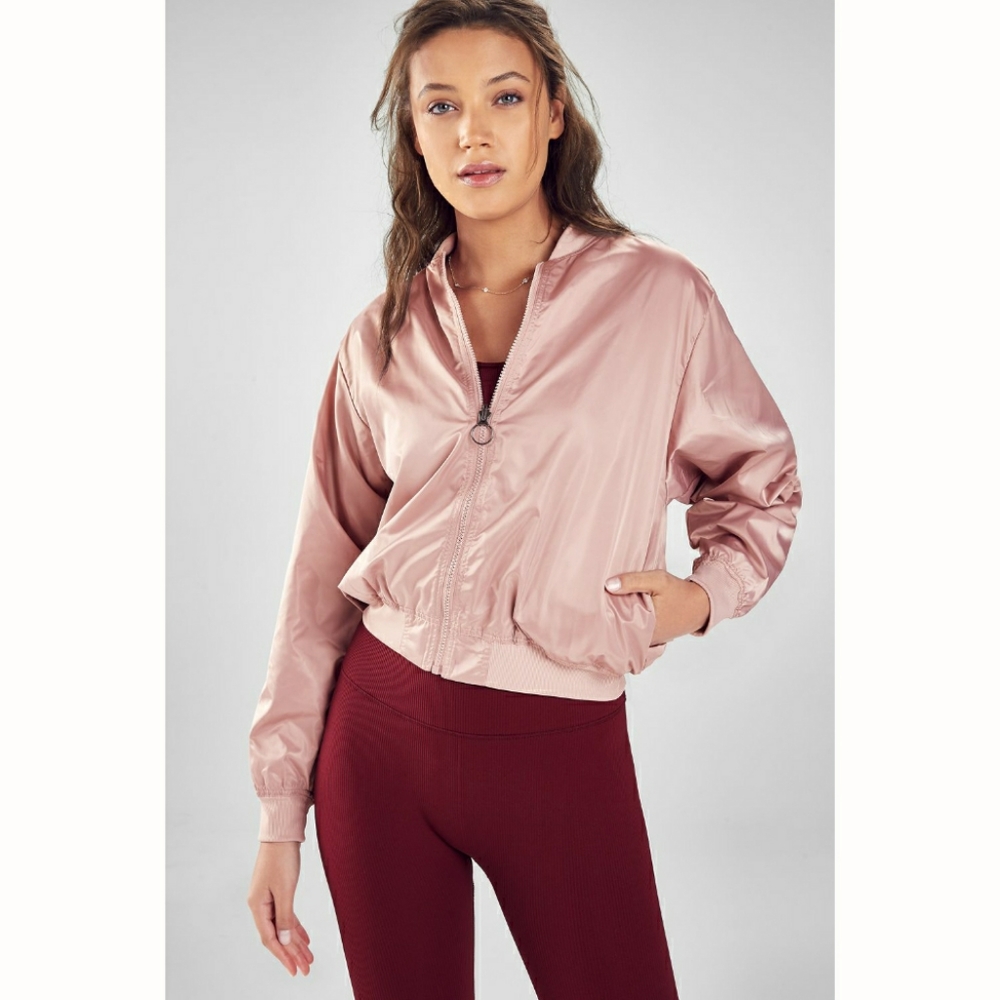 Fabletics Reversible Eva Bomber Jacket